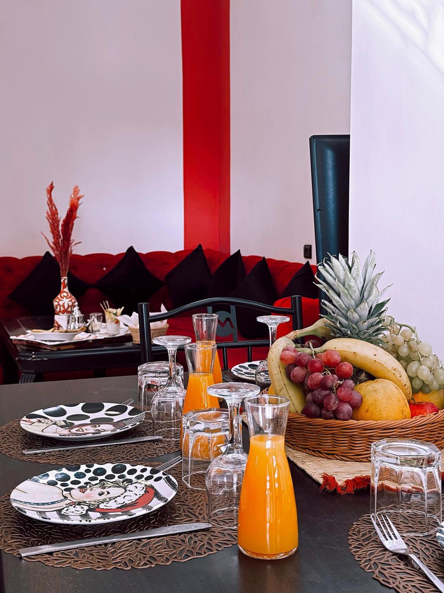 Residence Chay - Appartement De Luxe Ouarzazate Exterior photo