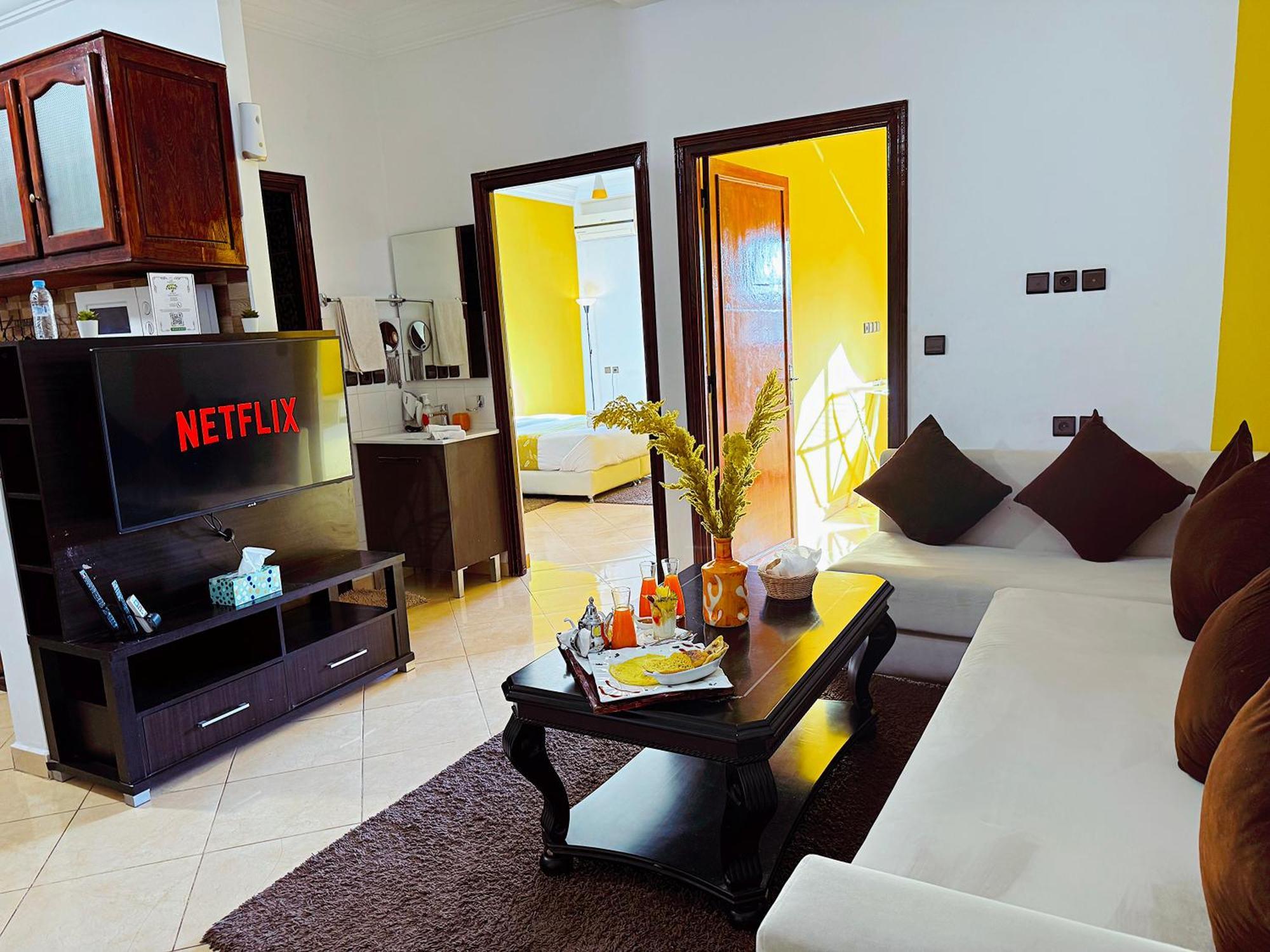 Residence Chay - Appartement De Luxe Ouarzazate Exterior photo