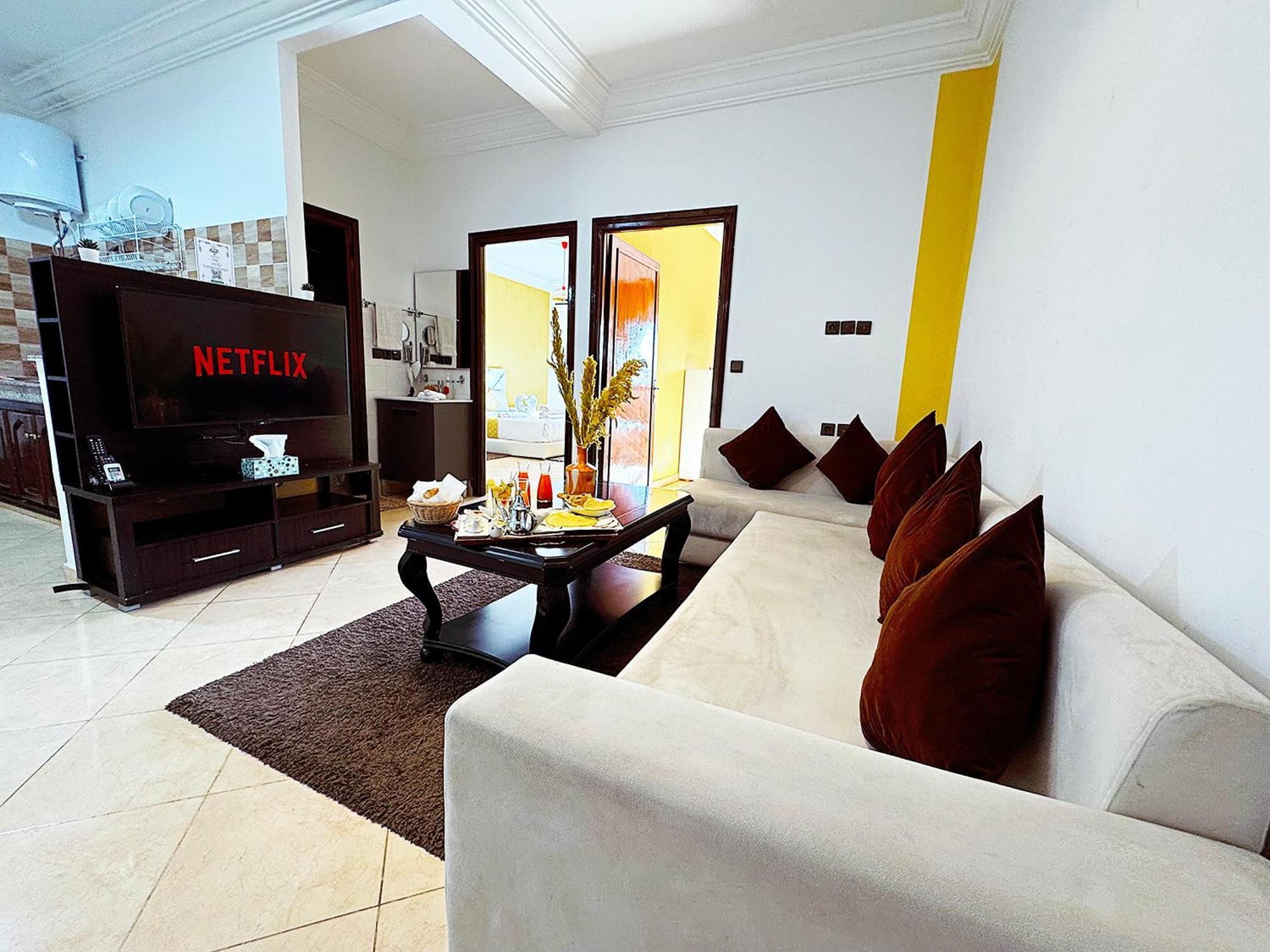 Residence Chay - Appartement De Luxe Ouarzazate Exterior photo